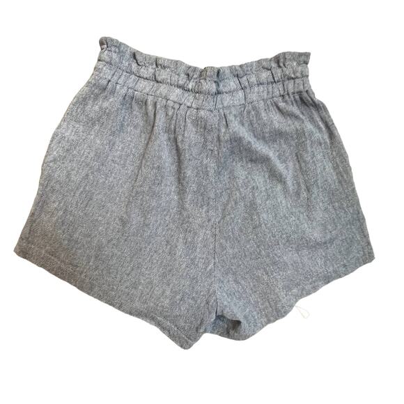 Gibson Cabo Pool Drawstring Paperbag Shorts Ruffle Waist x Hi Sugarplum Small - Picture 6 of 7